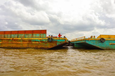 Palembang, Güney Sumatera / Endonezya: Pusri gübre Fabrikası