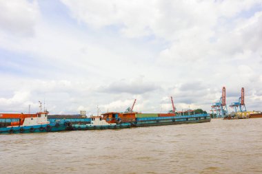 Palembang, Güney Sumatera / Endonezya: Pusri gübre Fabrikası
