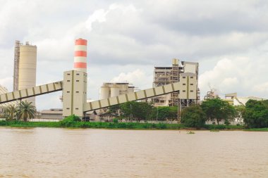 Palembang, Güney Sumatera / Endonezya: Pusri gübre Fabrikası