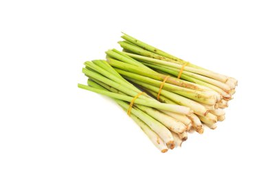 Taze toplanmış limon otu sapları, paketlenmiş ve aşçılık ürünlerinizi geliştirmeye hazır..