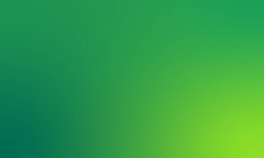 Yeşil eğimli zümrüt yeşilinden limon yeşiline yumuşak geçiş