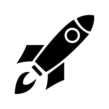 Teknoloji Hologramı UI Simgesi - Fütürist Vektör İllüstrasyonu