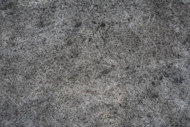 Üst Manzara asfalt yol Gri Soyut eski kirli çimento duvar arka planı zemin dokusu.