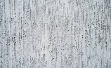 Boş beyaz çimento serbest arkaplan Duvar dış detay soyut taş arka plan Stüdyo dokusu.