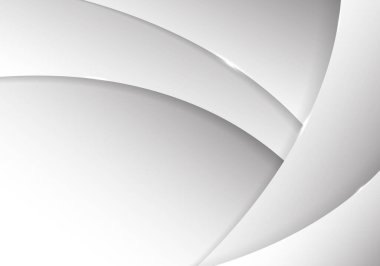 Zarif doku şablon görüntüsünün soyut gradyan beyaz şablon tasarımı. Gölge stili arka planda üst üste binen katmanlar. Vektör