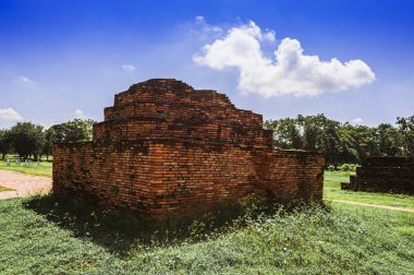 Kültürel Simgeler: Tarihi Zümrüt Antik Şehir Tayland 'ın Sukhothai eyaletinde antik bir medeniyettir..