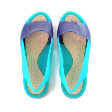 ayakkabılar beyaz arkaplanda izole edildi