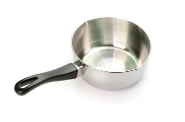 tencere aşçısı beyaz arkaplanda izole