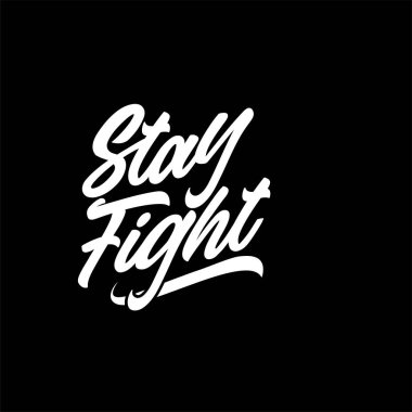 Vektör el harfleri çiziyor. Baskı, tişört, poster, afiş ve diğer şeyler için poster