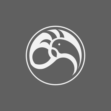 Kuş vektör resimleme tasarımı