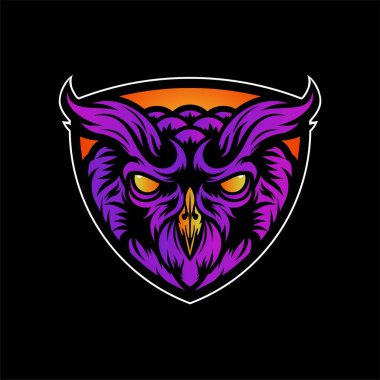 Baykuş maskotunun logosu