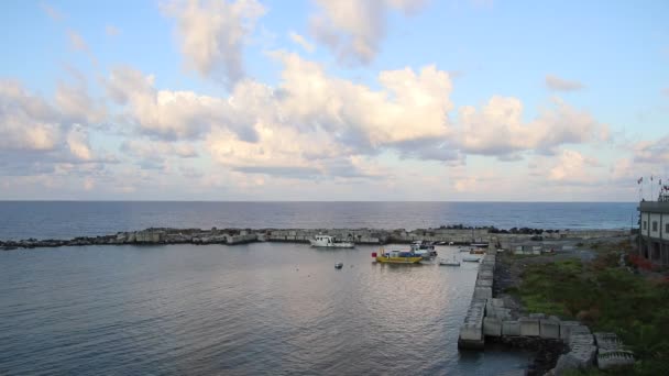 View Tyrrhenian Sea Calabria Southern Italy — Vídeo de Stock
