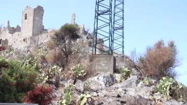 Büyük Diamante Sahili manzarası