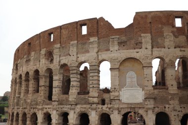Roma 'da kolezyum, İtalya
