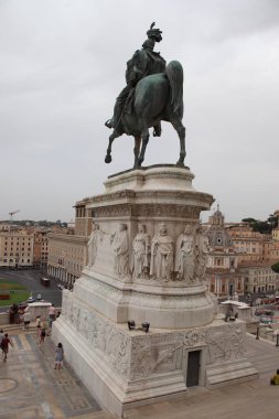 Roma, İtalya 'daki ünlü anıt.