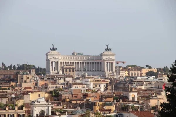 イタリアのローマの街の眺め — ストック写真