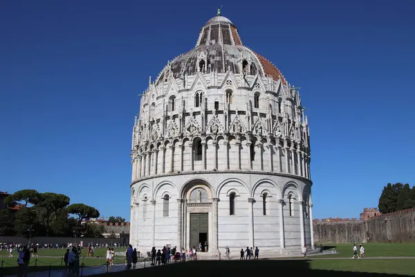 Krzywa Wieża Pizie Włochy — Zdjęcie stockowe