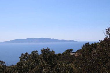 Güzel deniz manzarası