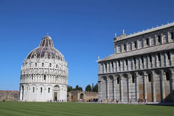 Catedral Torre Pisa — Foto de Stock