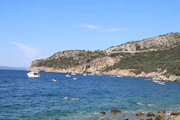 View Island Ibiza — Stock Photo, Image