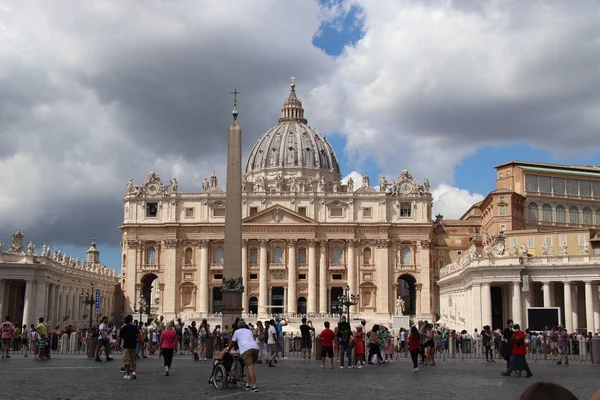 Peter Basilica Vatican — Stock Photo, Image