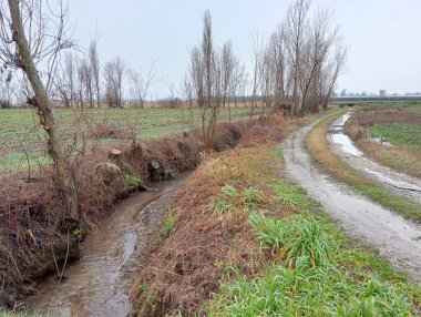 Kırsal manzarası çok güzel.