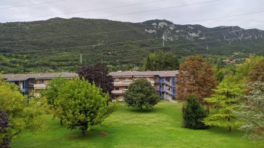 Dağların güzel manzarası