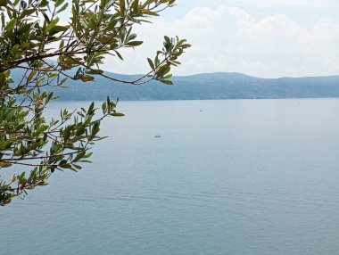 Güzel deniz manzarası