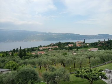 Lake Como, İtalya görünümünü