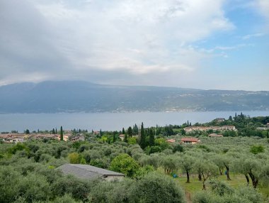 Lake Como, İtalya görünümünü