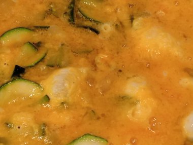 Tayland baharatlı köri ve Tayland mutfağı..