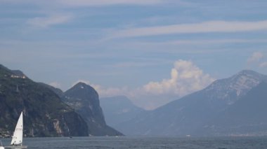 Güzel Alpler manzarasının manzarası