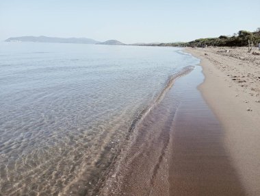 Güzel deniz manzarası