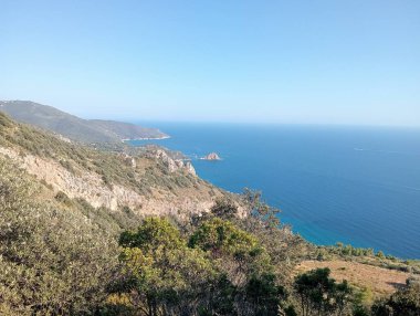 Güzel deniz manzarası