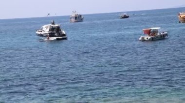 Deniz manzarası çok güzel. Doğa