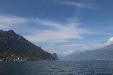 Göl Como, Como, İtalya.