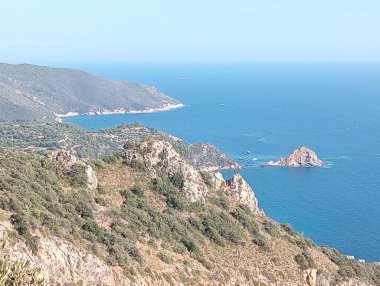 Güzel deniz manzarası