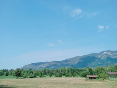 Güzel dağlar manzara. Doğa, seyahat