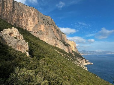 Dağların güzel manzarası