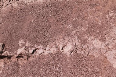 Dağların güzel manzarası