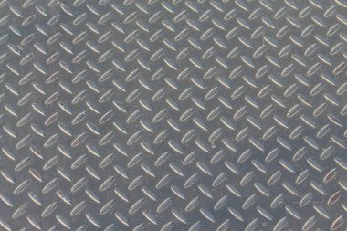 Elmas desenli arkaplanlı metal doku