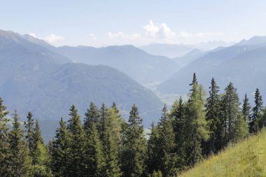 Alplerin görünümü