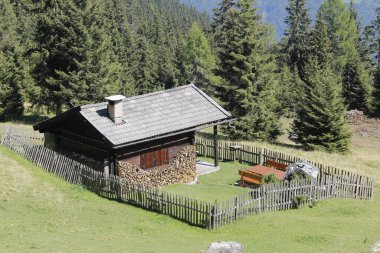 Dağların güzel manzarası