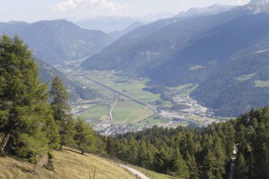 Dağların manzarası