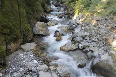 Doğal manzaranın güzel manzarası