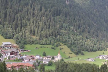 Alps havadan görünümü