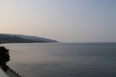 akşam deniz