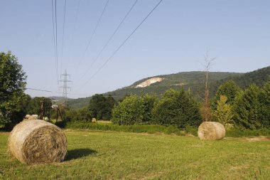Kırsal manzarası çok güzel.