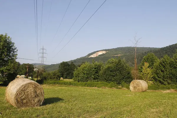 Kırsal manzarası çok güzel.