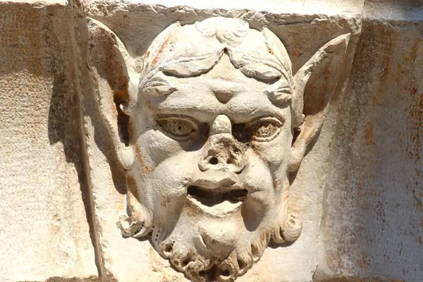 İsrail devletinin başkentinin antik şehrinin heykeli.